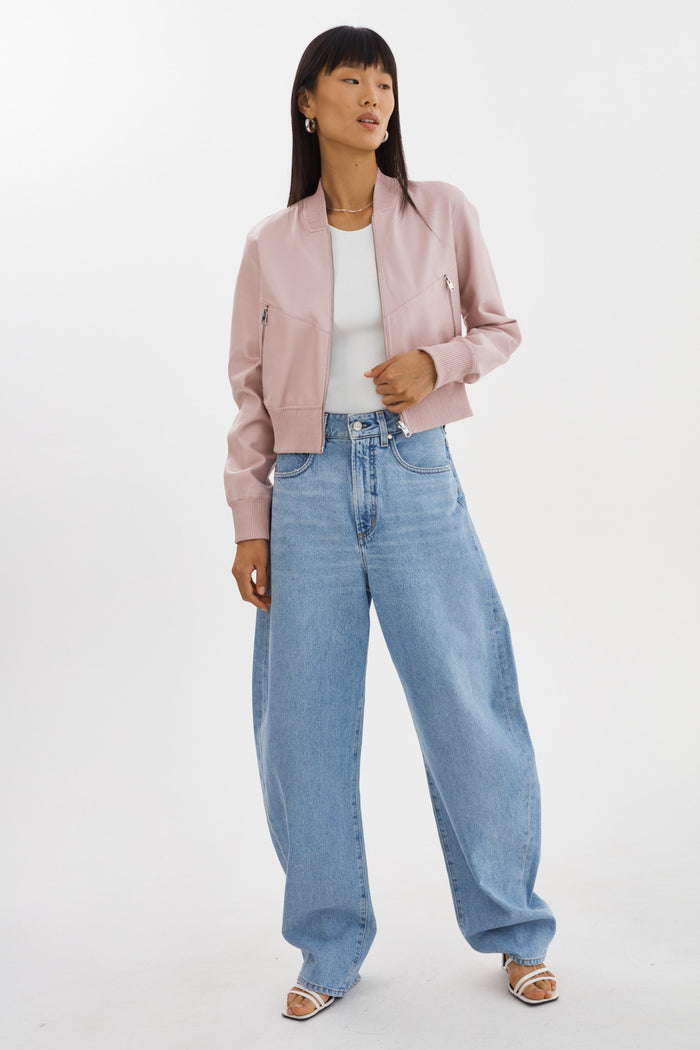 Lamarque KORDELLA | Blouson Aviateur Réversible En Cuir