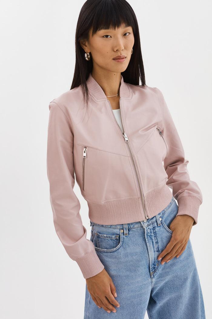 Lamarque KORDELLA | Blouson Aviateur Réversible En Cuir