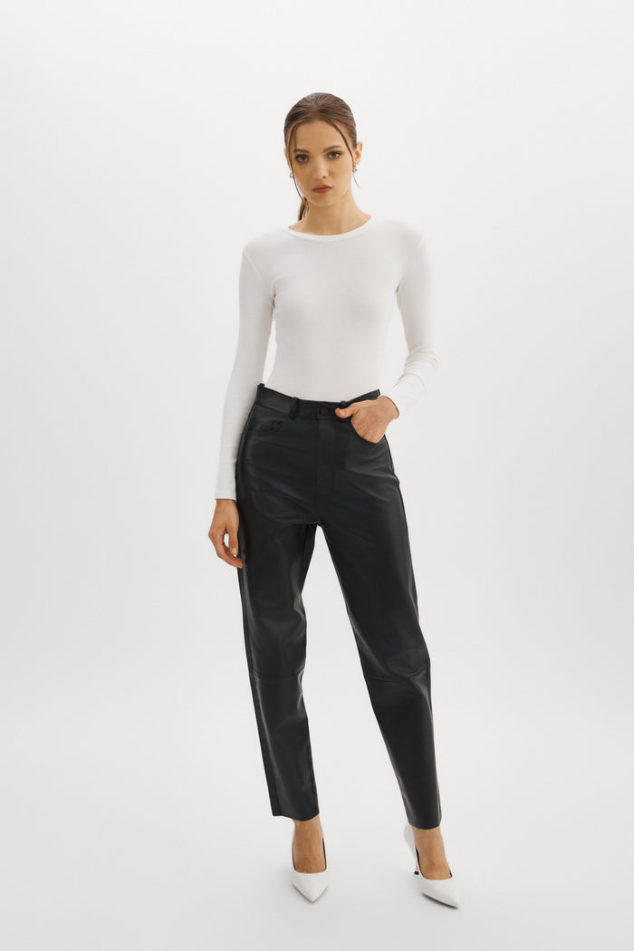 Lamarque ADELINE | Pantalon en Cuir