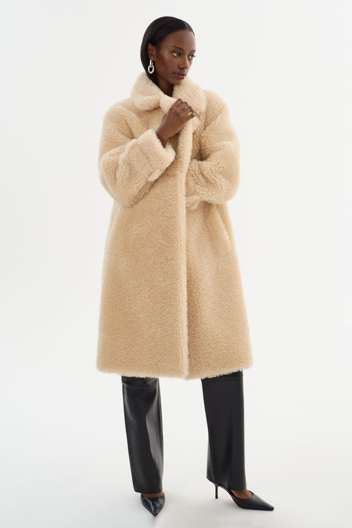 Lamarque ADINA | Manteau En Sherpa
