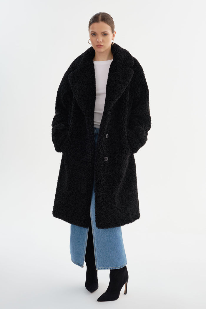 Lamarque ADINA | Manteau en sherpa