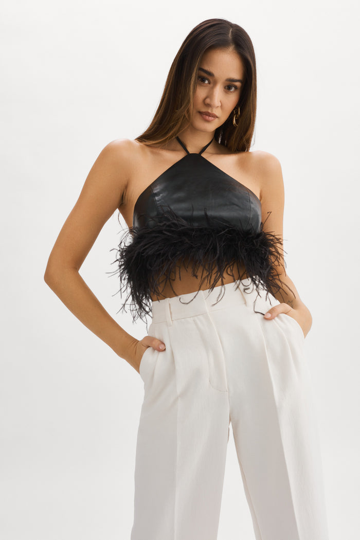 Lamarque AISSA | Top Dos Nu