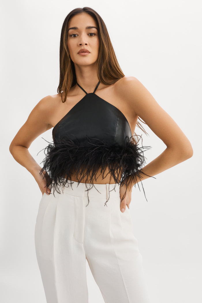 Lamarque AISSA | Top Dos Nu