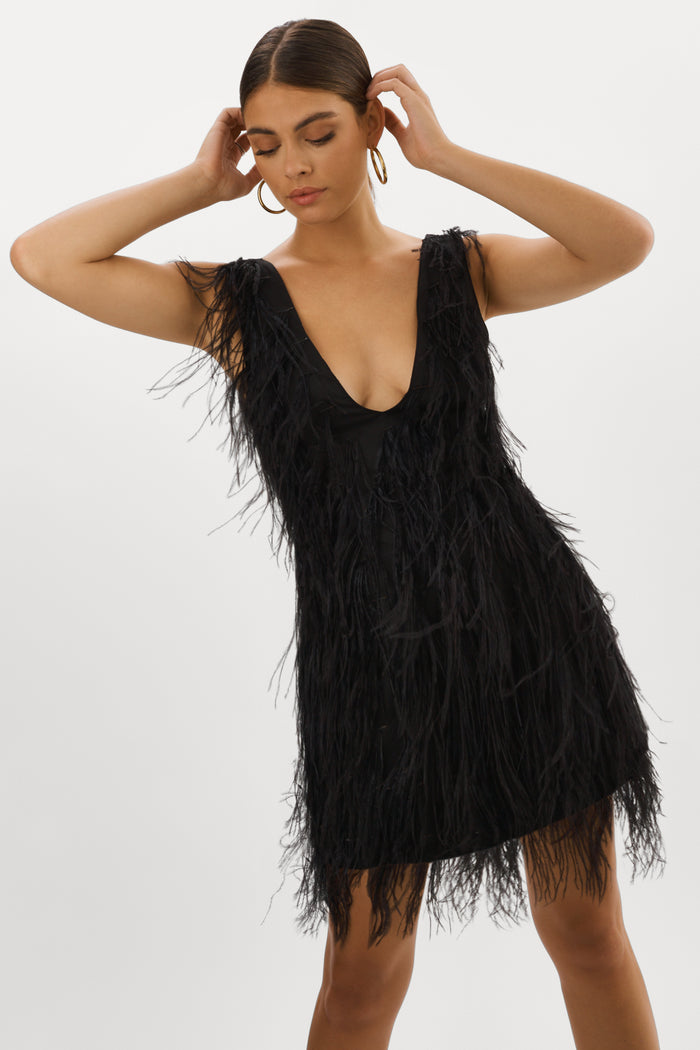 Lamarque ALENA | Robe à Plumes