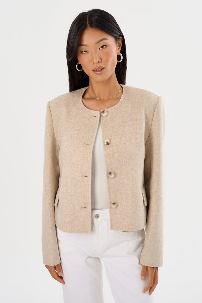 Lamarque ALESSIA | Veste En Laine Double Face