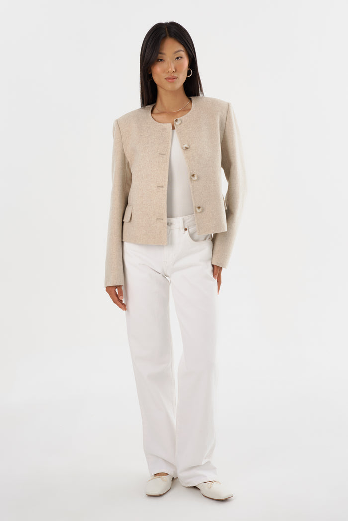 Lamarque ALESSIA | Veste En Laine Double Face