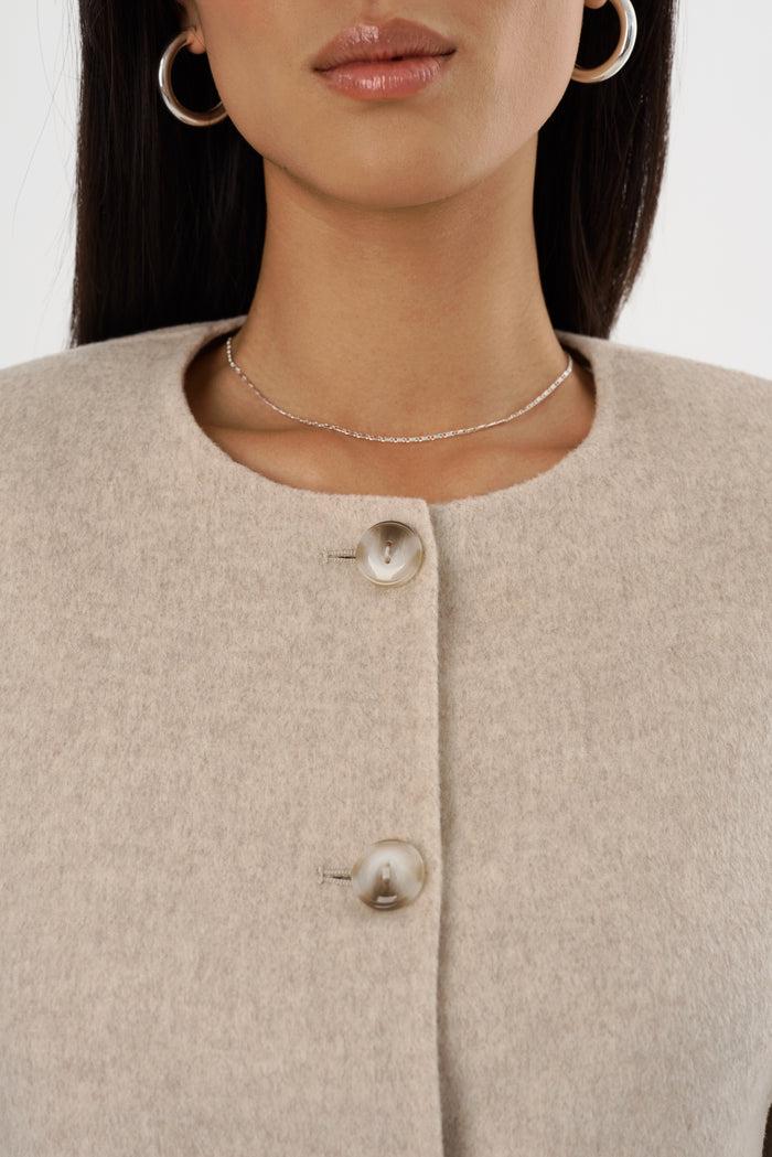 Lamarque ALESSIA | Veste En Laine Double Face