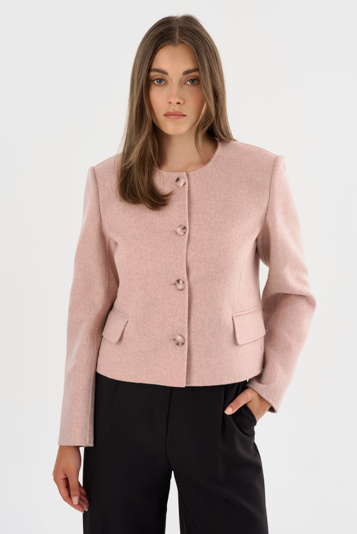 Lamarque ALESSIA | Veste En Laine Double Face