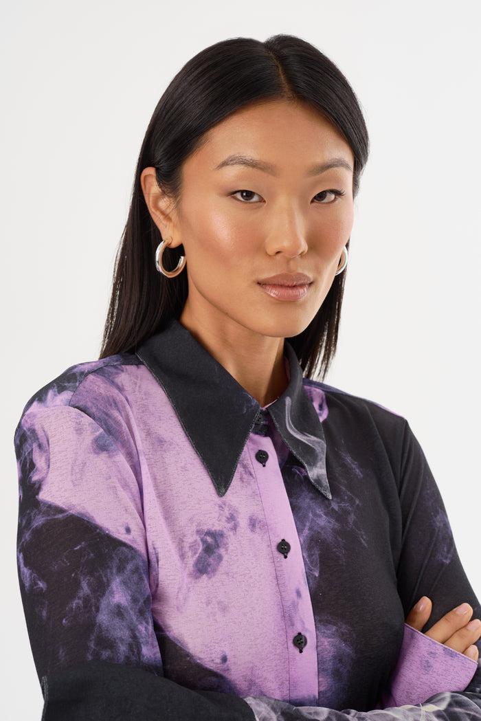 Lamarque ALZINA | Chemise Imprimée à Manches Longues