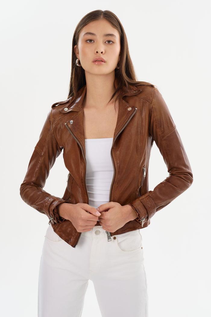 Lamarque ANNA | Veste Motard En Cuir