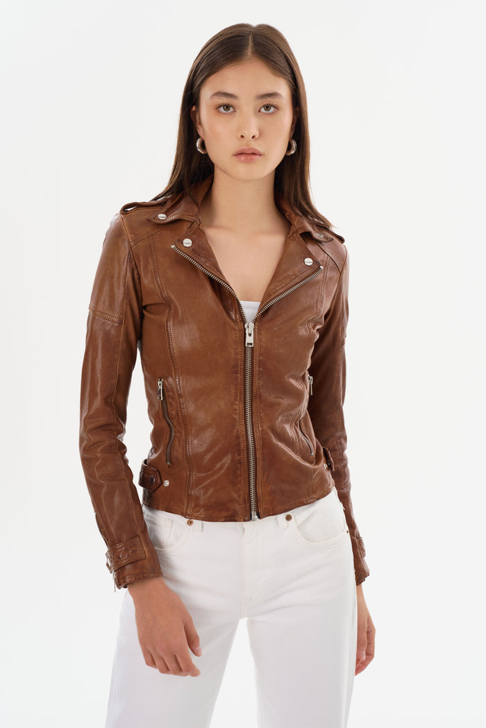Lamarque ANNA | Veste motard en cuir
