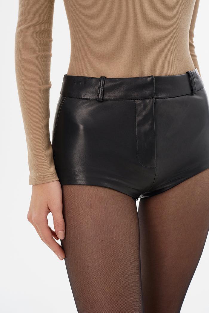 Lamarque ANNAISE | Shorts En Cuir Moulant