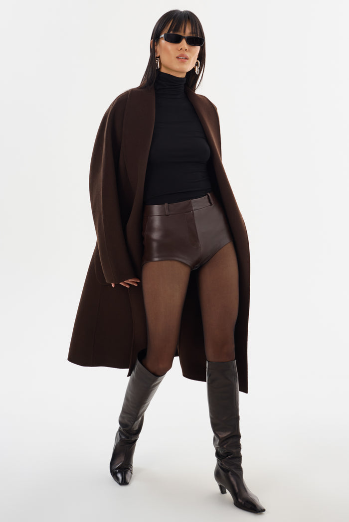 Lamarque ANNAISE | Shorts En Cuir Moulant