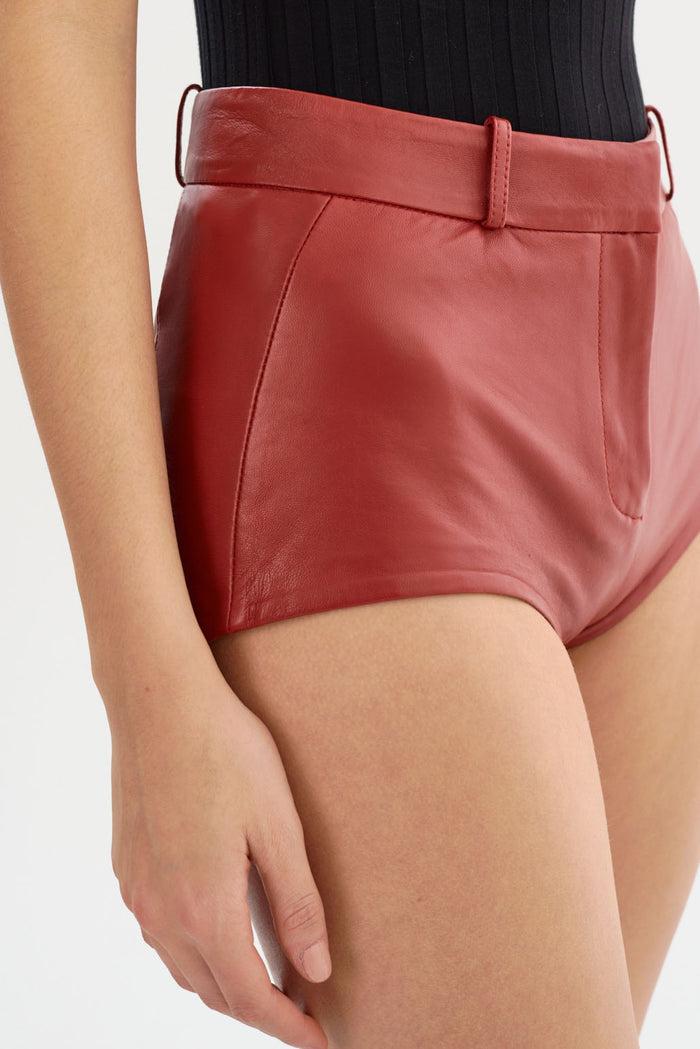 Lamarque ANNAISE | Shorts En Cuir Moulant