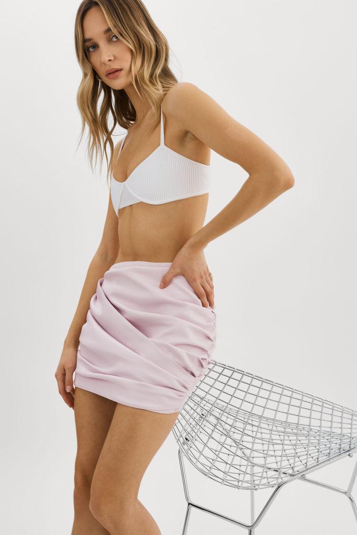 Lamarque ASTRID | Jupe Mini En Simili-cuir