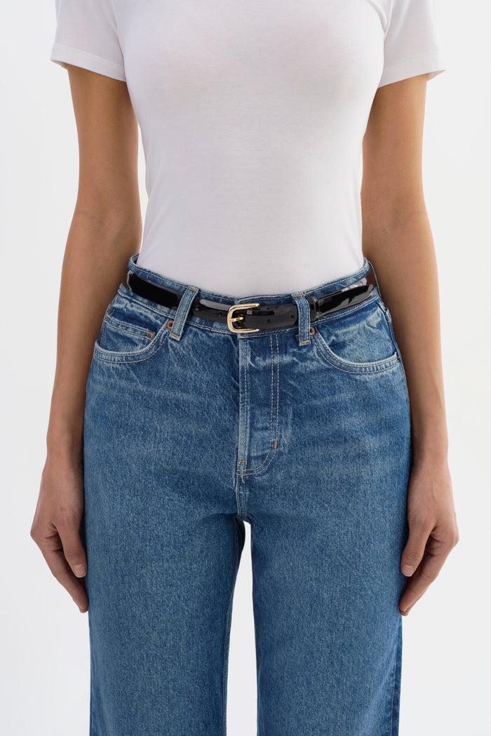 Lamarque ATHENS | Ceinture en Cuir Verni