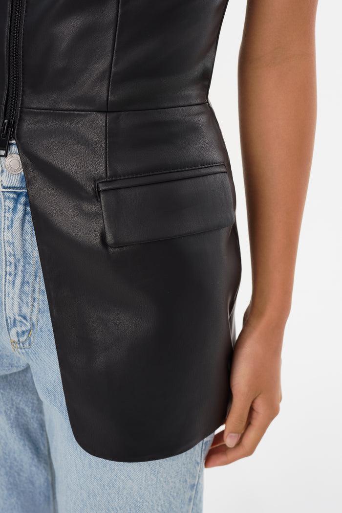 Lamarque AVANI | Top Bustier En Similicuir
