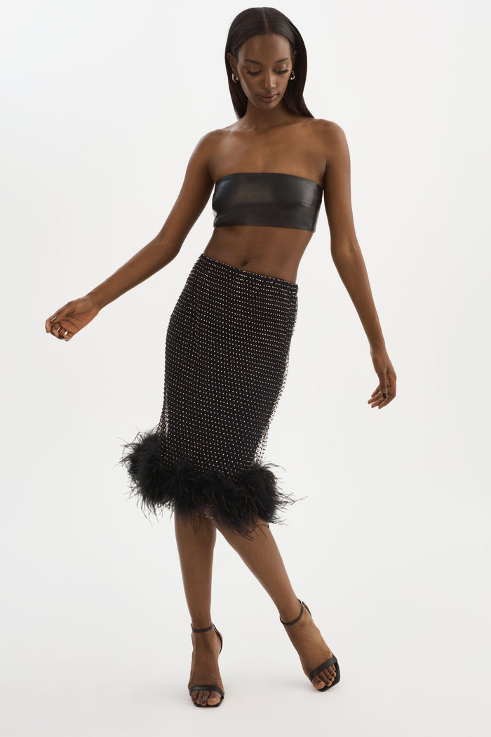 Lamarque BARETA | Tube En Strass