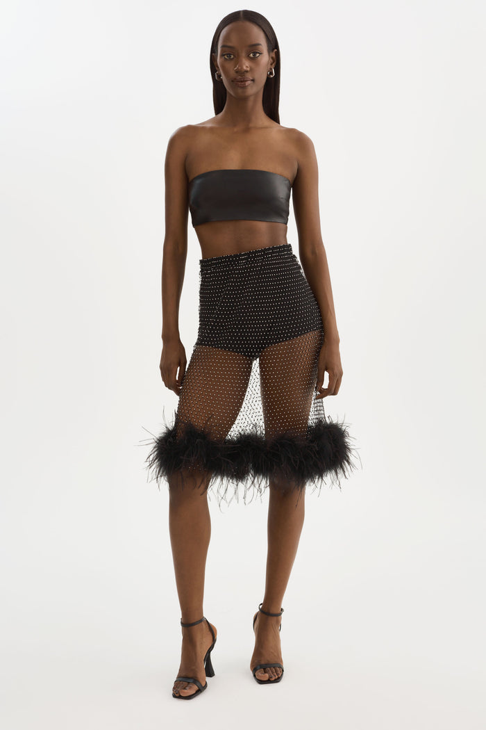 Lamarque BARETA | Tube En Strass