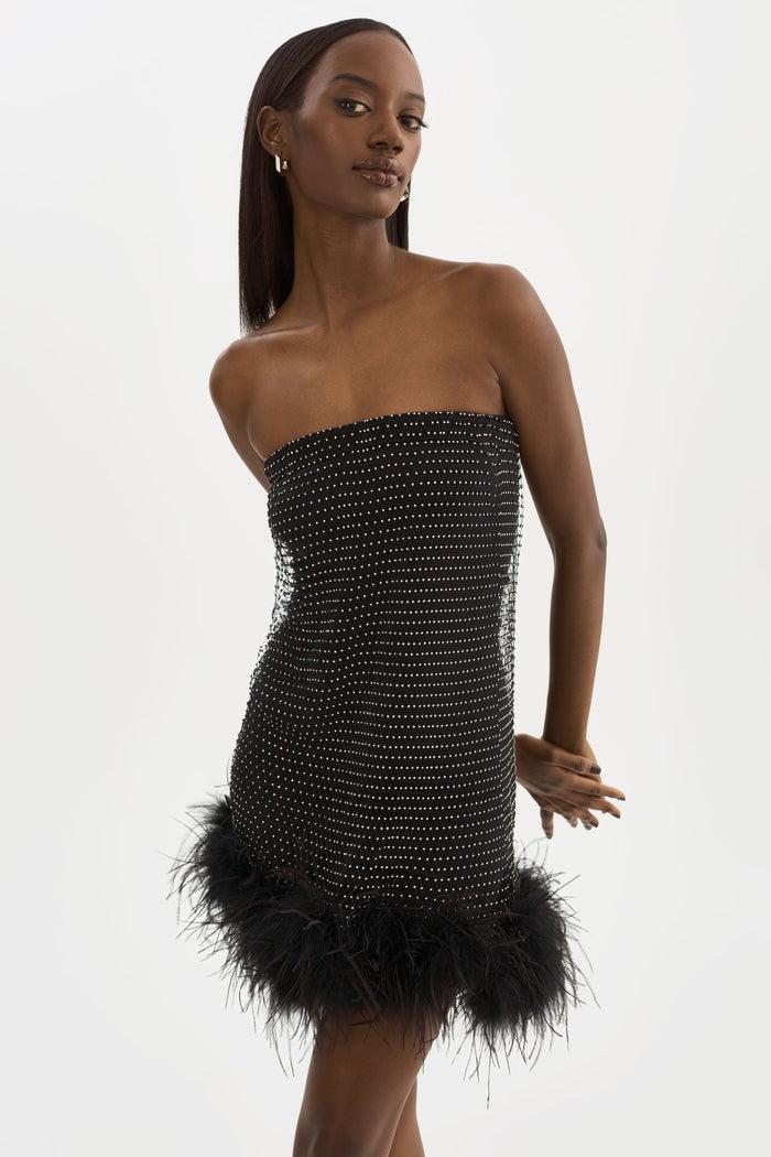 Lamarque BARETA | Tube en strass