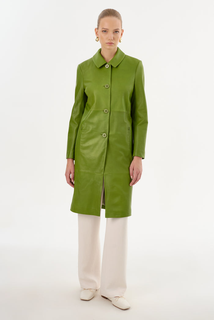 Lamarque BELEN | Manteau Long En Cuir