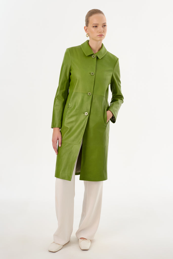 Lamarque BELEN | Manteau Long En Cuir