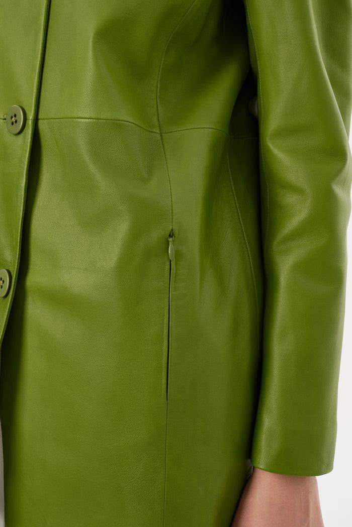 Lamarque BELEN | Manteau Long En Cuir