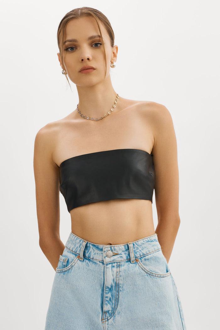 Lamarque BERNADINE | Bandeau en cuir