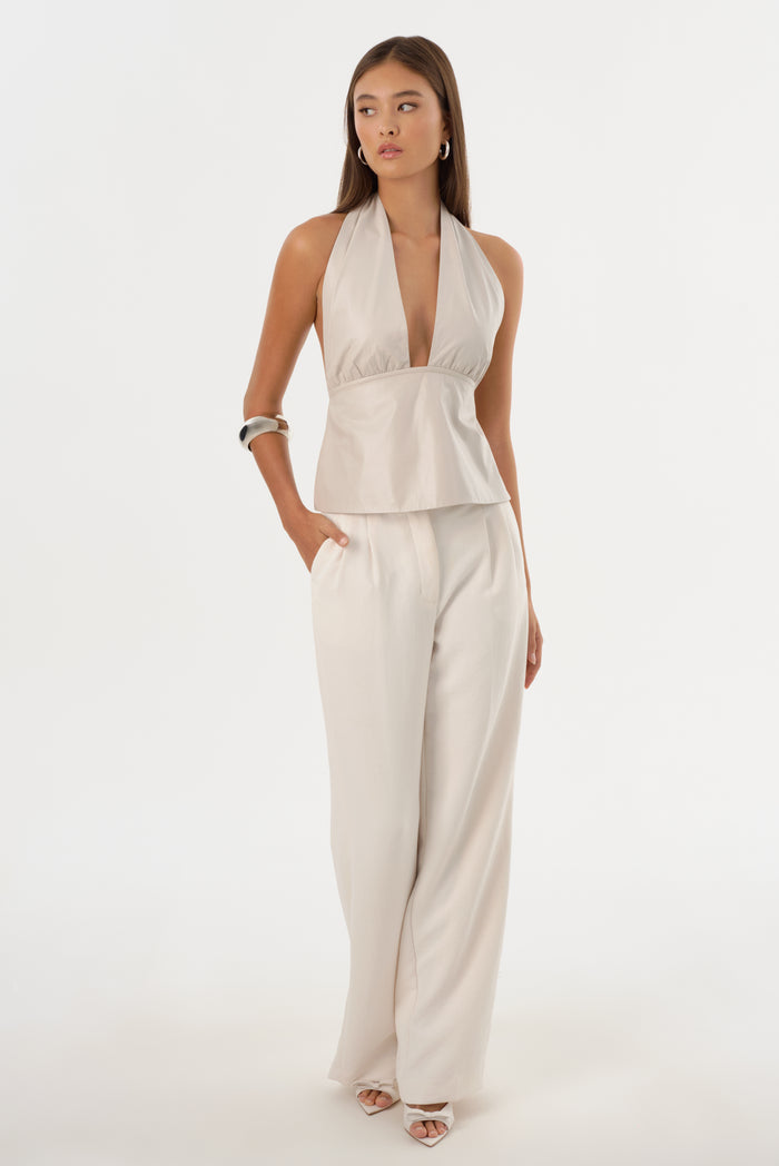 Lamarque BETHANY | Haut Dos Nu En Cuir