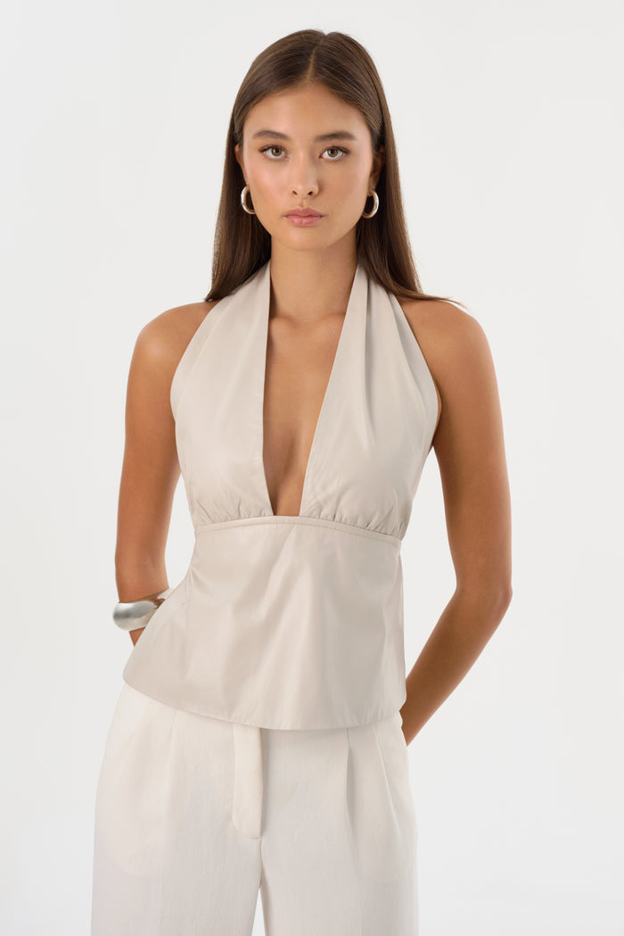 Lamarque BETHANY | Haut Dos Nu En Cuir