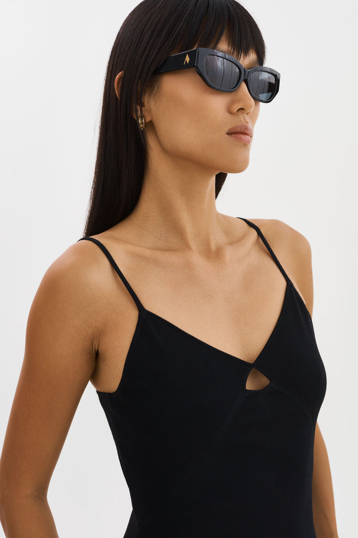 Lamarque BETTINA | Robe En Tricot Côtelé