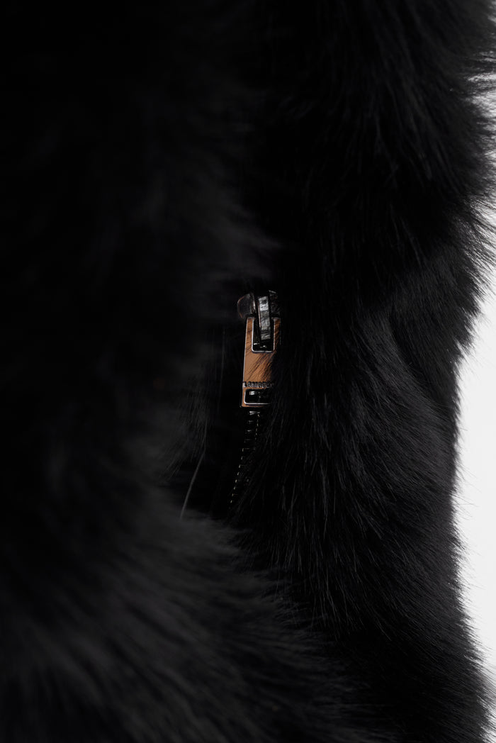 Lamarque BONNIE | Sac Hobo En Fausse Fourrure