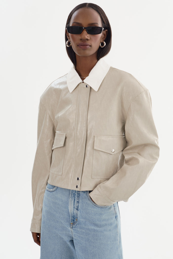 Lamarque BRAYLIN | Veste En Faux Cuir