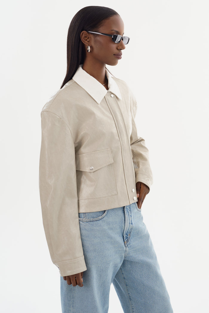 Lamarque BRAYLIN | Veste En Faux Cuir