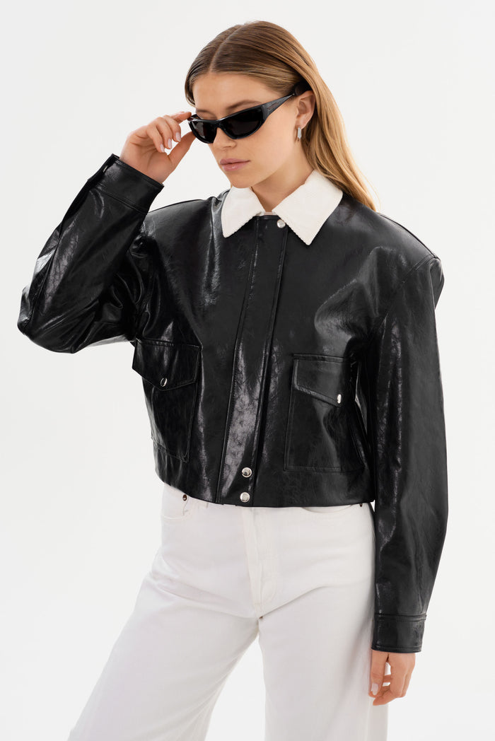 Lamarque BRAYLIN | Veste En Faux Cuir