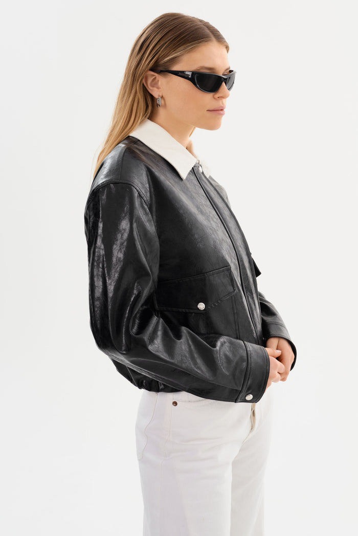 Lamarque BRAYLIN | Veste En Faux Cuir