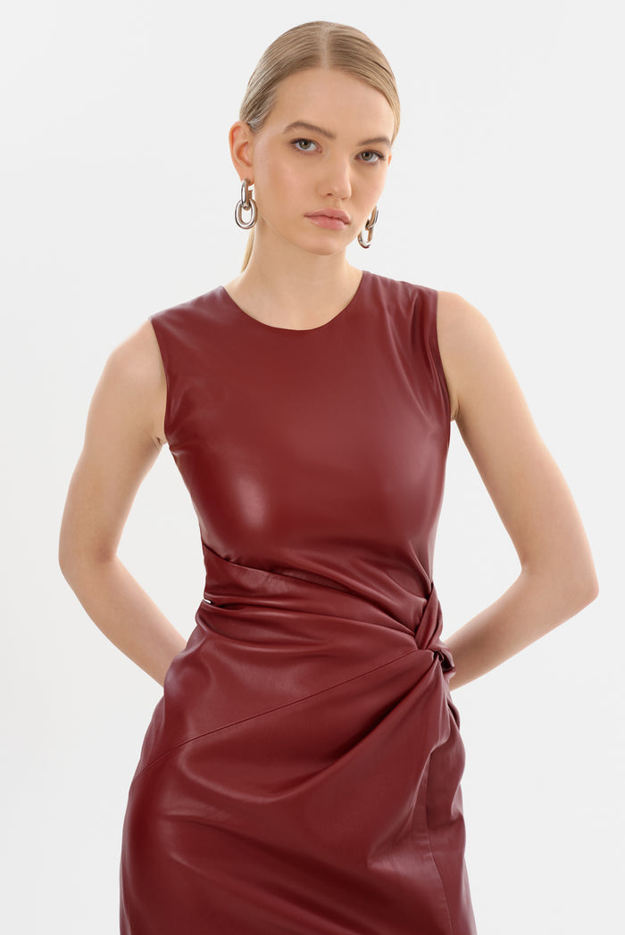 Lamarque BRETT | Robe En Similicuir