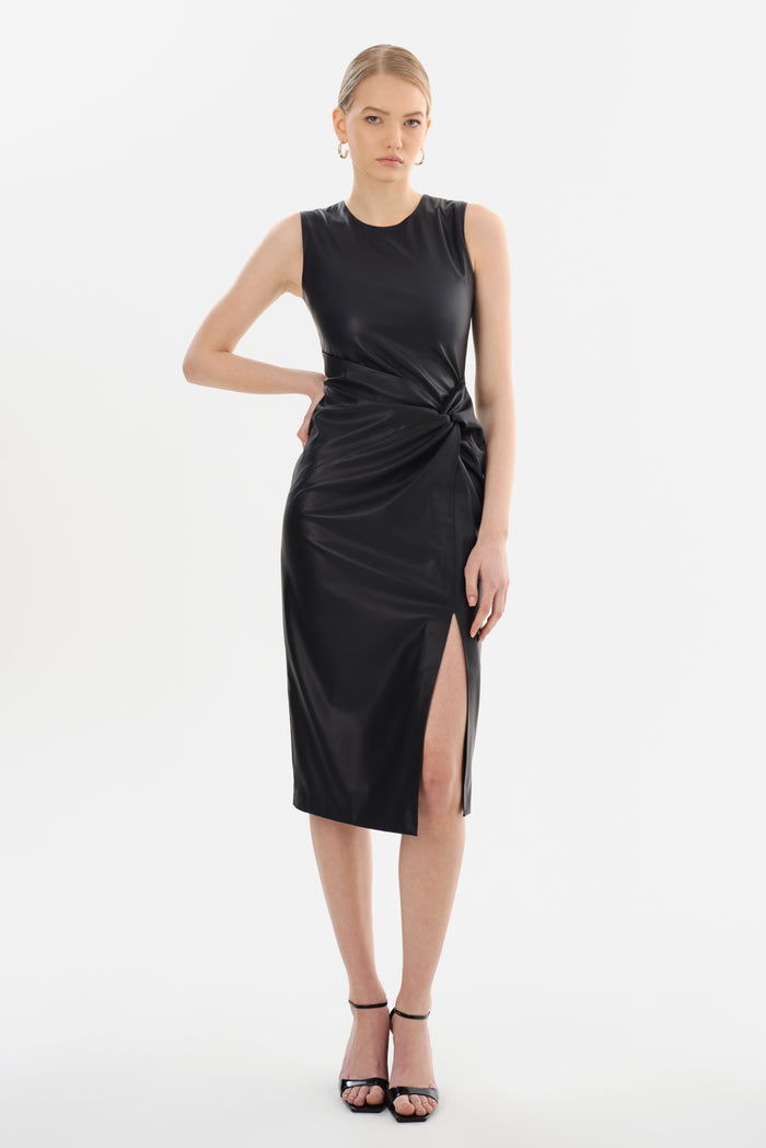 Lamarque BRETT | Robe En Similicuir