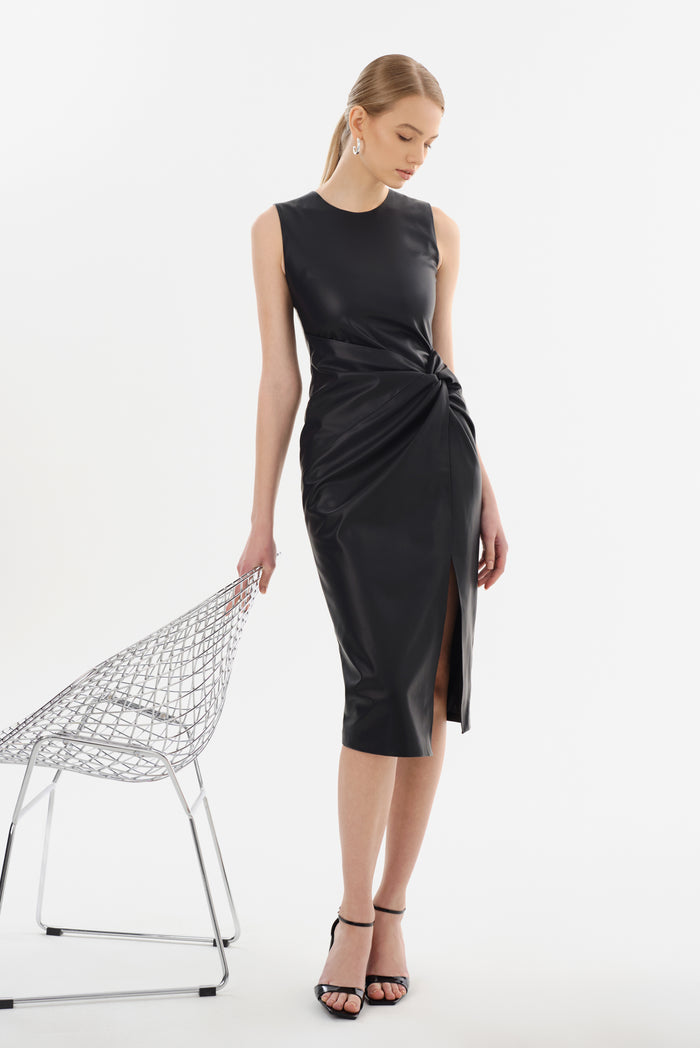 Lamarque BRETT | Robe En Similicuir