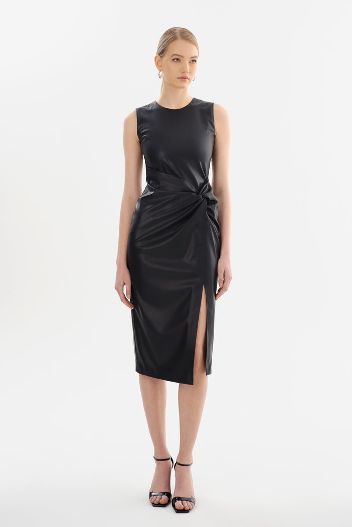 Lamarque BRETT | Robe en Similicuir