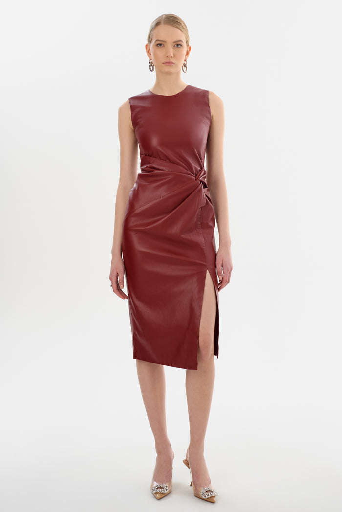 Lamarque BRETT | Robe en Similicuir