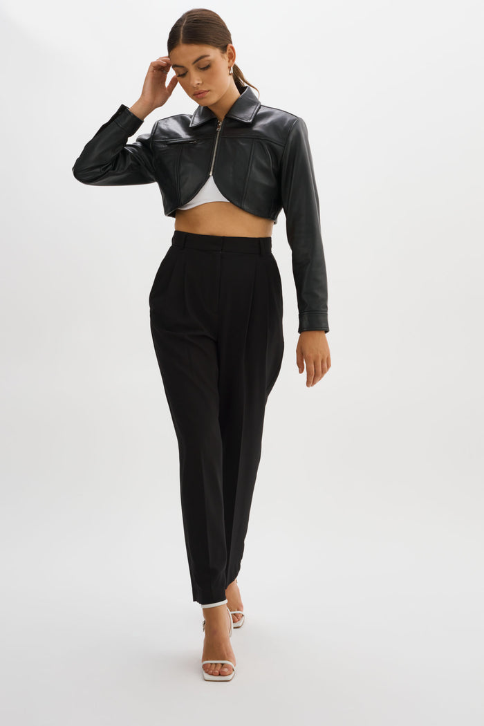 Lamarque BRIELLE | Veste Courte En Cuir
