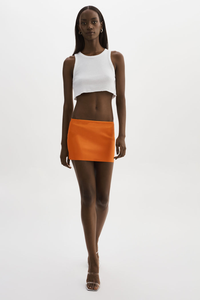 Lamarque BRISSA | Mini-jupe En Cuir