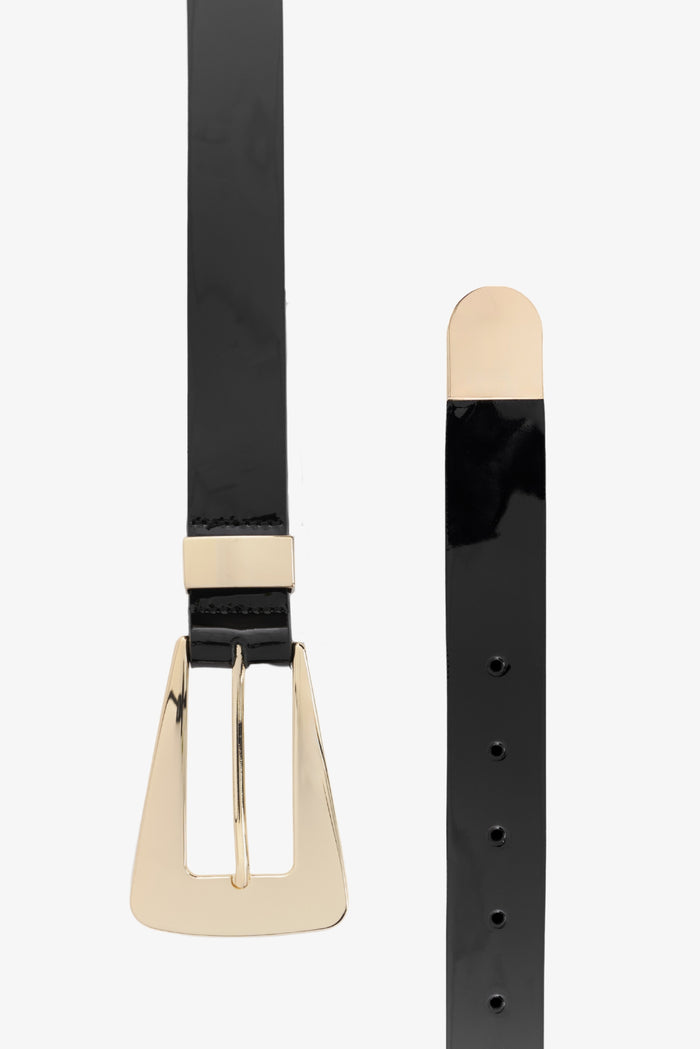 Lamarque BROOKLYN | Ceinture En Cuir Verni