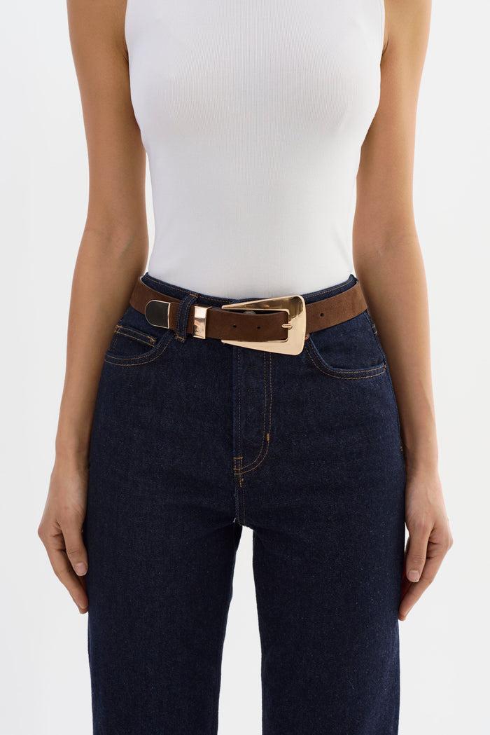 Lamarque BROOKLYN | Ceinture en Suède
