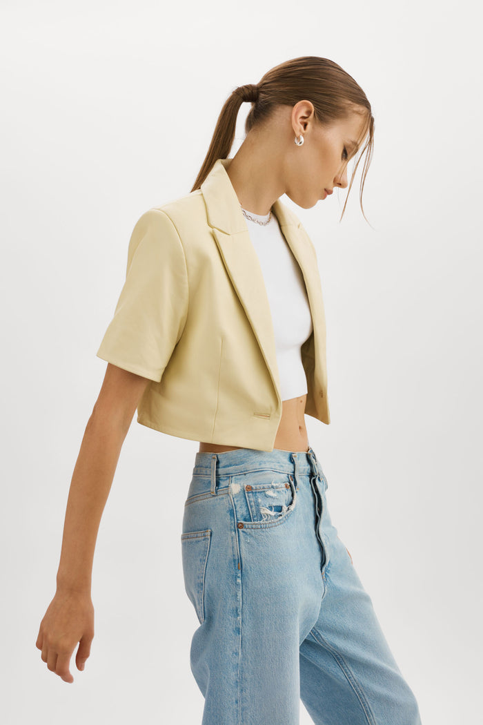 Lamarque CALATEA | BLOUSON À MANCHES COURTES