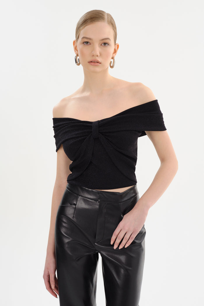 Lamarque CAMELIA | Haut En Maille Lurex