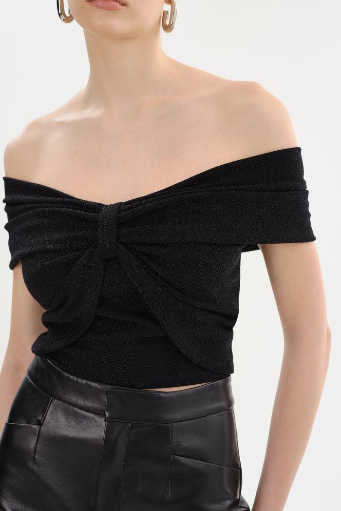 Lamarque CAMELIA | Haut En Maille Lurex