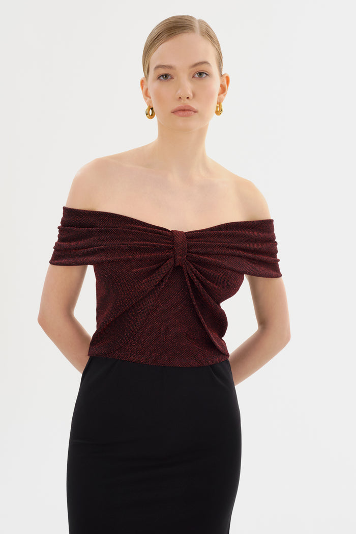 Lamarque CAMELIA | Haut en Maille Lurex