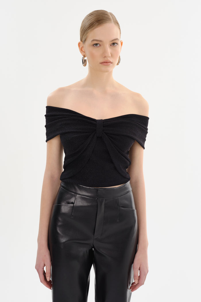 Lamarque CAMELIA | Haut en Maille Lurex